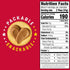 5 oz. 6 count Jif Portable Squeeze Creamy Peanut Butter, Resealable Pouch