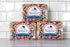 Ackroyd's Bakery Birthday Cake Shortbread - 3 Packages of 8 Cookies -