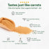1 lb. Z Natural Foods Organic Carrot Powder, Natural Superfood Powder for Vision and Heart Health, Great in Juices