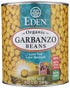 Eden Foods Organic Garbanzo Beans, 109 oz
