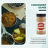 Soeos Garam Masala, 3.2 oz (90g), All Natural Vegan Spice Powder, Indian 8-Spice Blend, Kosher Masala Seasoning