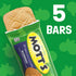 5 6.55 oz Mott's Soft Baked Apple Filled Bars, Blueberry Flavor Snacks, Made with Real Fruit, Ct