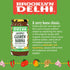 Simmer 12oz Brooklyn Delhi - Coconut Cashew Korma - Indian Sauce with Cashew Cream and Warming Spices - Mild Enough