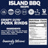1 (12 Count) Field Trip Keto Diet Friendly, Low Carb, Island BBQ Pork Rinds, Ounce