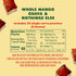 Gummies (Pack 6 5 30 (3.5 oz) SOLELY - Organic Mango & Guava Whole Fruit of Boxes, Bags per Box) - Real Fresh Fruit