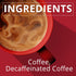 10 Count (Pack 6) Folgers Half Caff Coffee, Medium Roast, Keurig K-Cup Pods