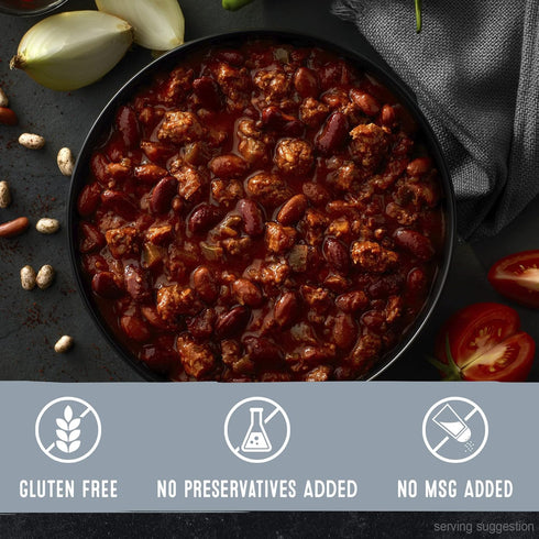 STAGG 15 oz, Pack 12 Classic Chili With Beans, Canned Chili