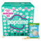 Poptime Sea Salt Popcorn with a Hint of Lime, 1 oz Individual