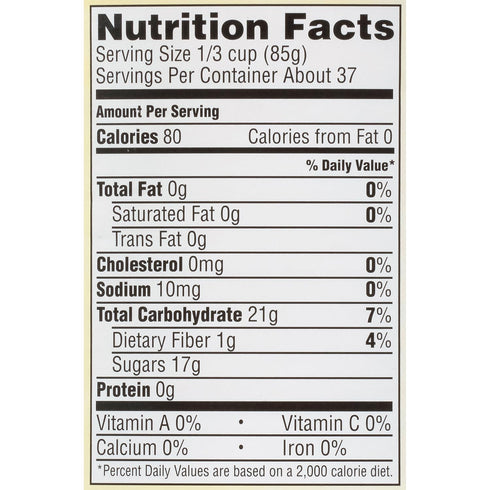 Lucky Leaf 112 Premium Clean Label Apple Fruit Filling or Topping Can, Apple, Ounce