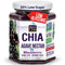 World of Chia Premium Chia Seeds Jam - Blackberry Jams and Preserves