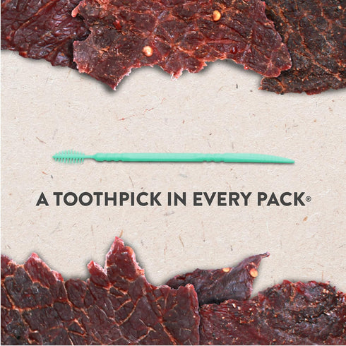 3 Pack 4 oz. Hardtimes Handcrafted Beef Jerky - Original Flavor - of Bags