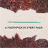 8 oz. Hardtimes Handcrafted Beef Jerky - Black Pepper Flavor - Jar