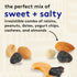 14 oz Snak Club Yogurt Trail Mix with Raisins, Peanuts, Dried Dates, Yogurt Chips, Cashews, and Almonds, Gluten-Free