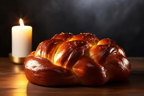 RawJoy 2 Pack Fresh New York City Challah Bread