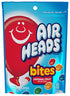 Airheads Candy, Bites, Original Fruit Flavor, Non Melting, 9oz Bag, Box of