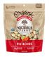 Nichols Farms Organic InShell California Pistachios, Healthy Protein Snack, Habanero Lime, 14oz
