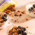 11oz (3 Pack) Jessicas Cherry & Berry Granola - Handmade, Non-GMO, Gluten-Free, Whole Grain