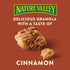 16 oz Nature Valley Crunchy Granola, Cinnamon Granola, Resealable Snack Pouch