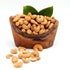 GoodOne 1 34 Cashews - Roasted | Whole Cashews For Healthy Snacking | Lightly Salted With Pink Himalayan Salt | Single