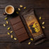 3.5oz 100g, Rah Dark Dubai Chocolate Bar Pistachio, - Gourmet Chocolate Bar | Dubai Dark Chocolate Bar Pistachio |