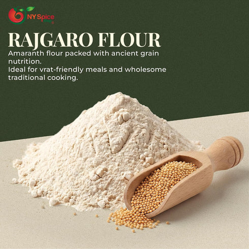 5 NY Spice Shop Amaranth Flour - Pound Traditional Amaranth Powder - Finely Milled Nutty Flour - Finely Milled Nutty