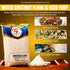 TAJ Gourmet Foods 4-Pounds TAJ Premium Singoda Flour, Water Chestnut Flour