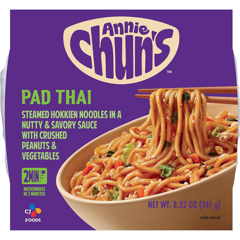 Annie Chun's Pad Thai Noodle Bowl, 8.52 oz (Pack of 1)