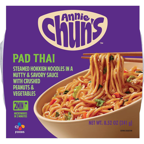 Annie Chun's Pad Thai Noodle Bowl, 8.52 oz (Pack of 1)