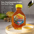 (16 Bee Natural South Florida Wildflower Honey - Natural, Pure, Unfiltered and Uncooked Honey | Kosher Certified |