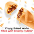 16 Packs 2 1.55 oz Nutella B-ready Wafer Bars, Hazelnut Spread with Cocoa, Individually Wrapped Snack Bar, of Bars