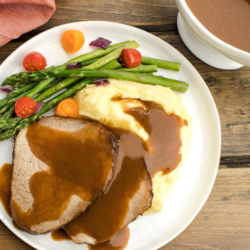 0.88 oz (Pack 12) McCormick Gluten Free Brown Gravy Mix