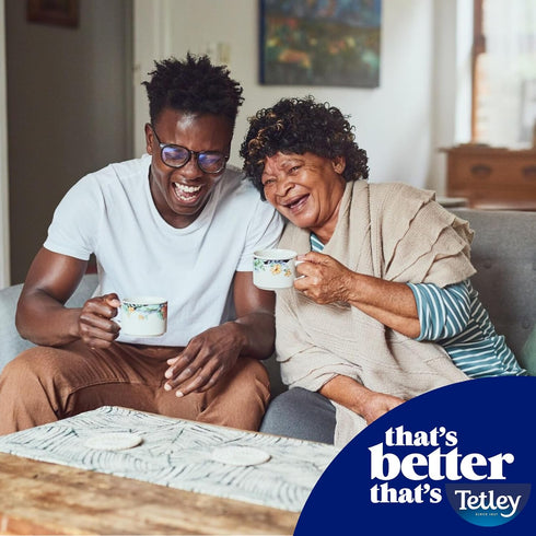 160s Tetley Decaf Tea Bags