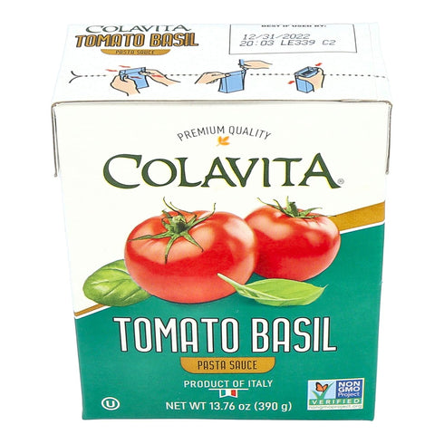 13.76oz Colavita Recart Sauces - Tomato Basil Pasta Sauce, Recart