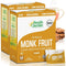 Health Garden Monk Fruit Sweetener, Classic Sugar Substitute 80 Count Packets (40