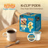 10% 1 Pack 48 Kauai Coffee K-Cup Pods for Keurig Brewers Arabica Coffee, Hawaiian Medium Roast, Vanilla Beans