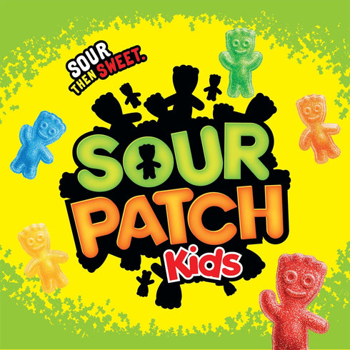 Gummy 5 lb SOUR PATCH KIDS Soft & Chewy Candy, Bulk Candy