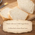 Country 16 oz White Bread Mix by New Hope Mills - Classic Homemade Bread, Non-GMO