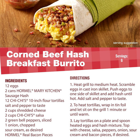 Mary Kitchen 14 oz (12 Pack) Hash Sausage Hash
