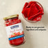 12 oz (6 Pack) DeLallo Grilled Piquillo Peppers, Sweet Smoky Flavor, For Cooking and Stuffing, Gluten Free, Fat Free