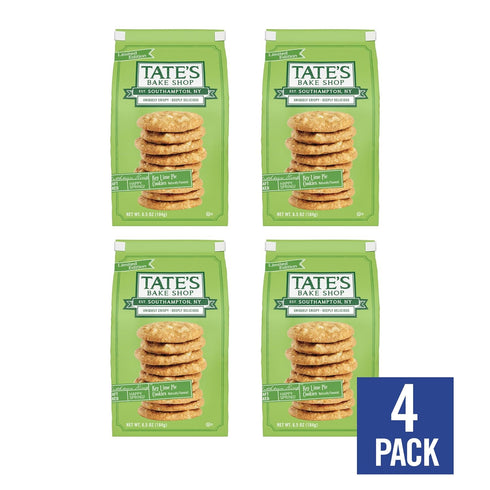 4-6.5oz Tate's Bake Shop Key Lime Pie, Bags