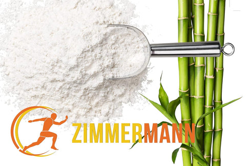 Zimmermann 2.2lb 1000g, 100% Bamboo Fiber gluten free flour, Non GMO, Keto Flour, Bamboo, Keto & Low-Carb Baking