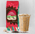 10 oz (Pack 1) Crazy Cups Flavored Ground Decaf Christmas Coffee, Decaffeinated White Christmas Coffee in Bag