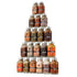 Set Set, 1.25oz Set Pack 20 Large Gourmet Smokehouse BBQ Spice Rub Grilling Gift Each- Spice & Seasonings - Father Gift