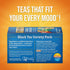 Pack 20 Count (Pack 6), 120 Twinings Variety Black Tea Bags, of Includes English Breakfast, Early Grey, Irish
