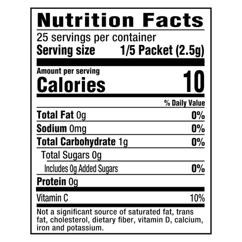 (20 Packets, 4 Packs 5) Crystal Light Cherry Pomegranate Drink Mix Pitcher