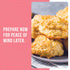 29 10 Buttermilk Biscuit Mix Can Emergency Food Supply, Servings, Year Shelf Life - Biscuit Mix Just Add Water