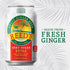 Pack 4 (12fl oz Reed's Zero Sugar Extra Ginger Beer, of Can each) - Non-Alcoholic Jamaican Real Ginger Brew, Sweetened
