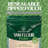 TundeLaniran Foods 2Lbs Yam Flour (Elubo) - - Premium Quality Brand