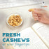 Packs 12 Packs (1.5oz NEWBAM Lightly Salted Cashews Individual - Cashew Snack Roasted Nuts Each) Keto, Vegan
