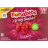 0.8 (22 Count) Funables Fruit Snacks, Strawberry Fruit Flavored Snacks, Ounce Pouches